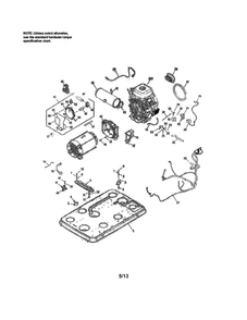 Part Location Diagram of 706379 Briggs and Stratton Bracket